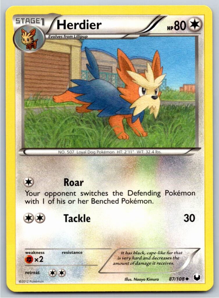 Herdier (Normal - NM)