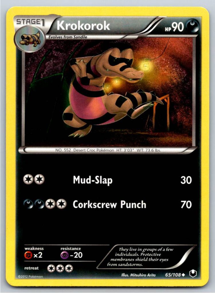 Krokorok (Normal - NM)