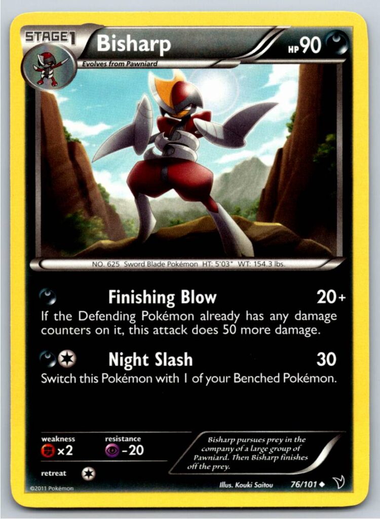 Bisharp (76) (Normal - NM)