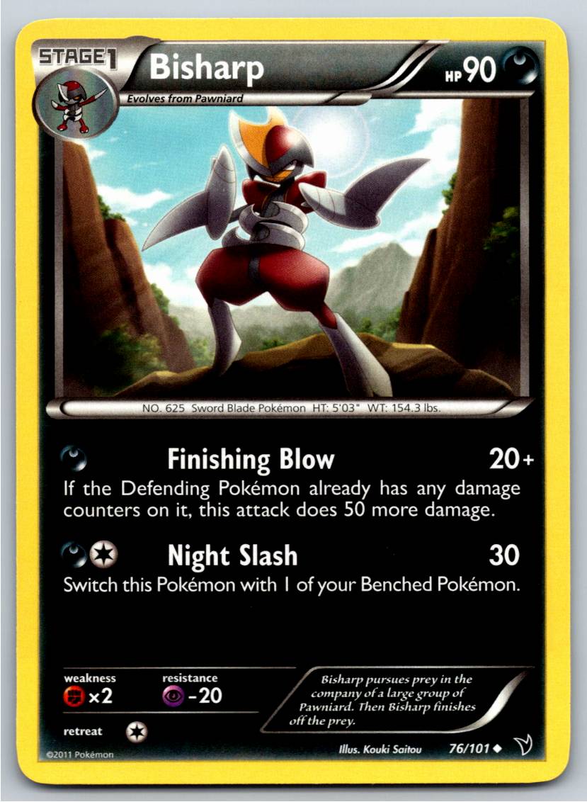 Bisharp (76) (Normal - NM)