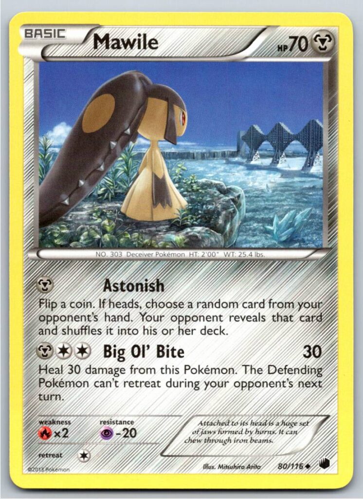 Mawile (Normal - NM)