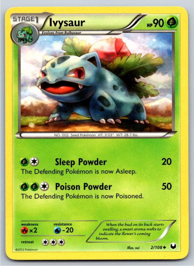 Ivysaur (Normal - LP)