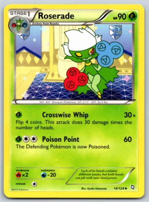Roserade (14) (Normal - NM)