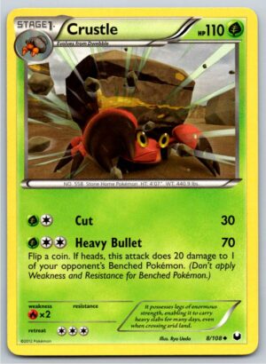 Crustle (Normal - NM)