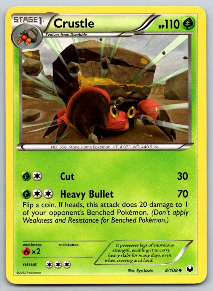 Crustle (Normal - NM)