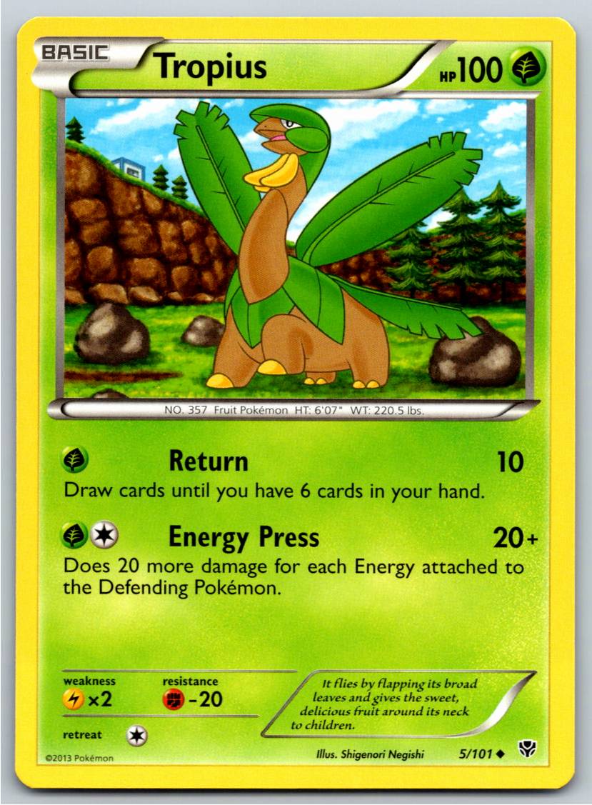 Tropius (Normal - NM)