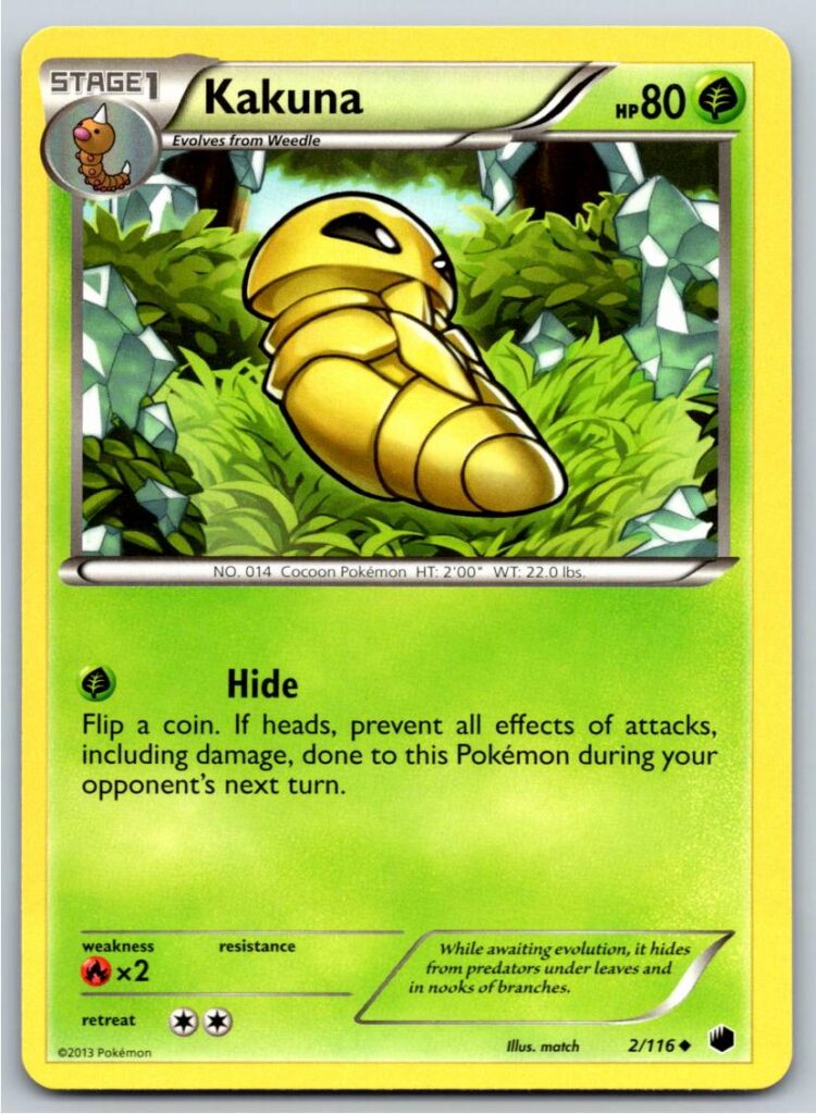 Kakuna (Normal - NM)