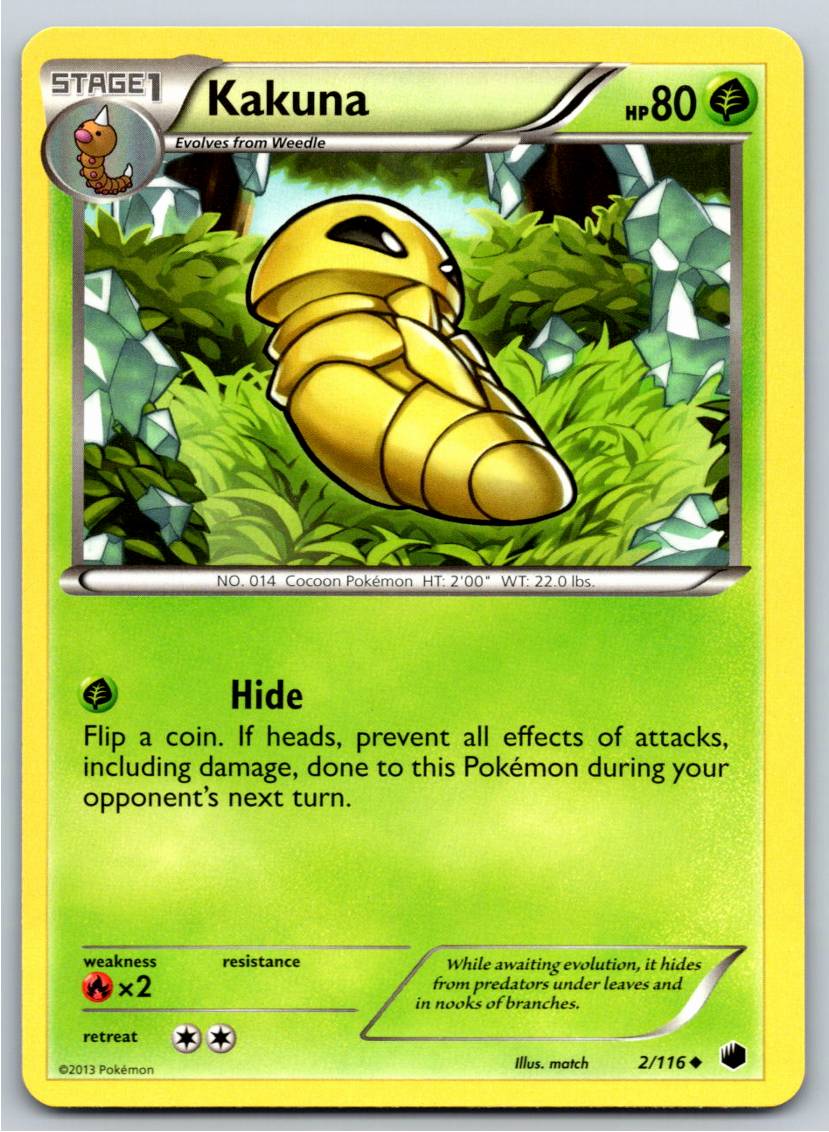 Kakuna (Normal - NM)