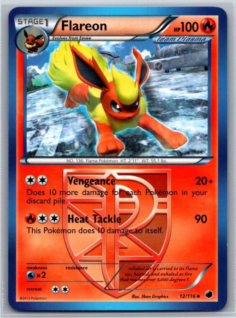 Flareon (Team Plasma) (Normal - LP)