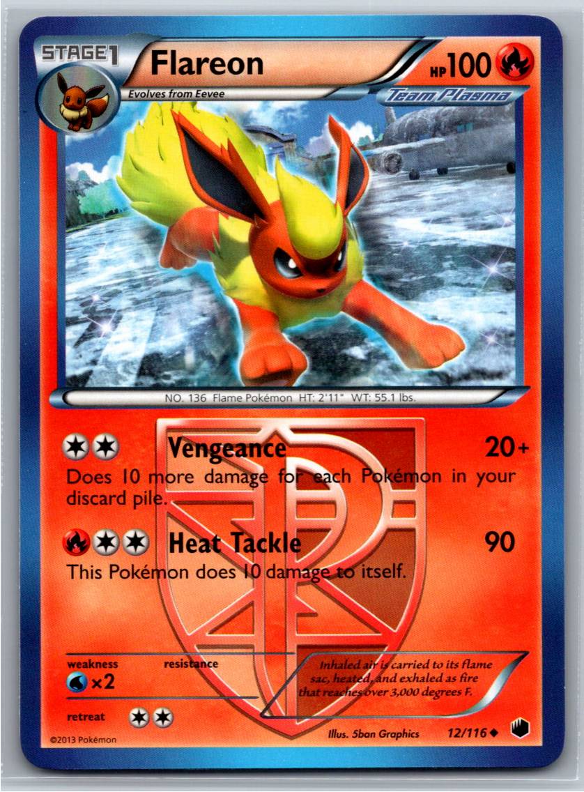 Flareon (Team Plasma) (Normal - NM)