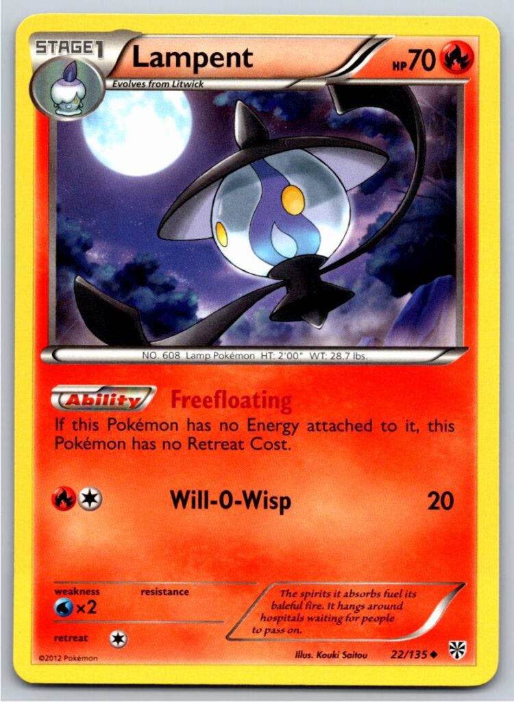 Lampent (Normal - NM)