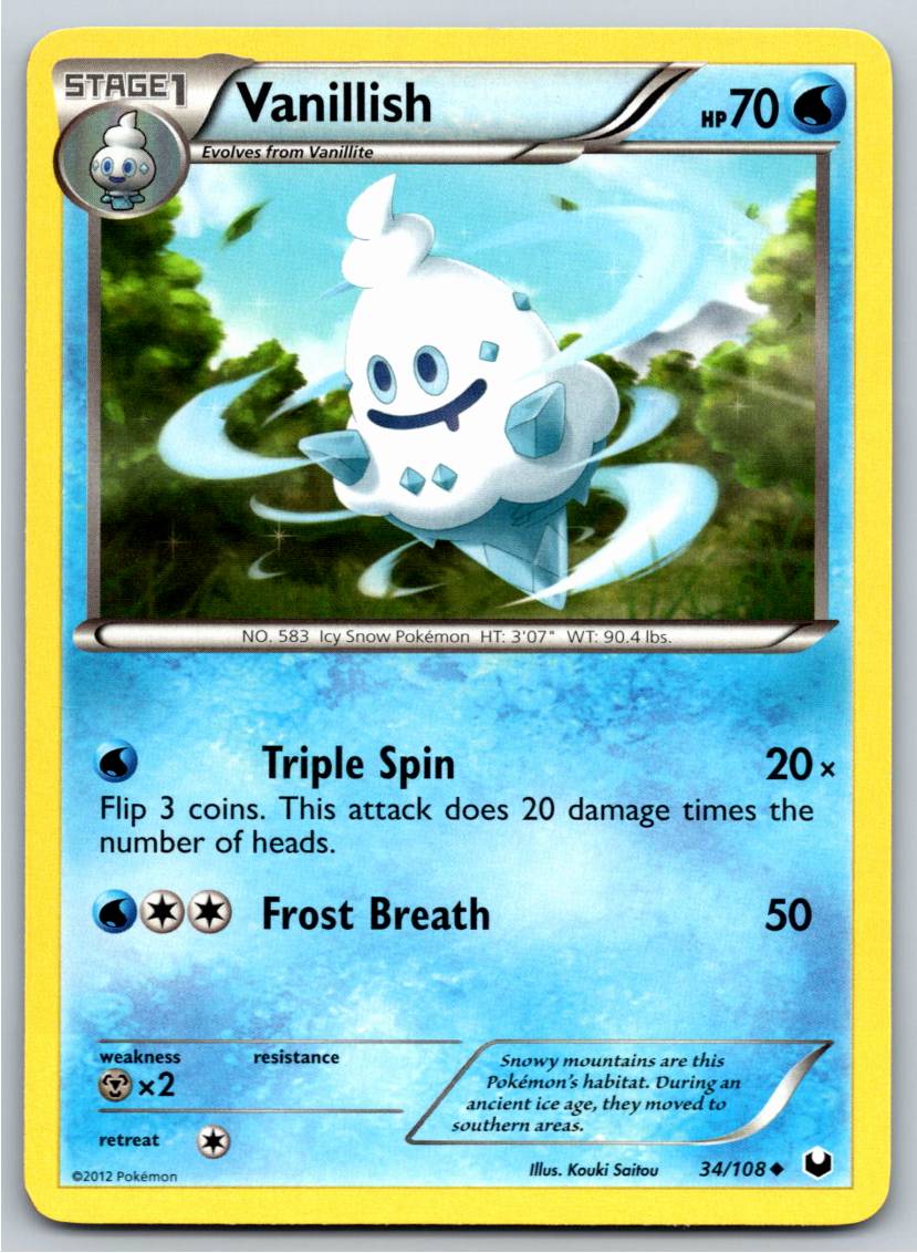 Vanillish (Normal - NM)