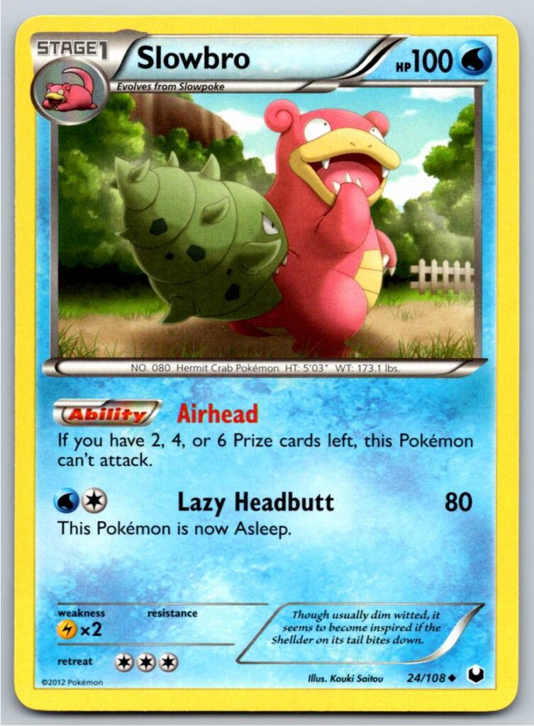 Slowbro (Normal - NM)