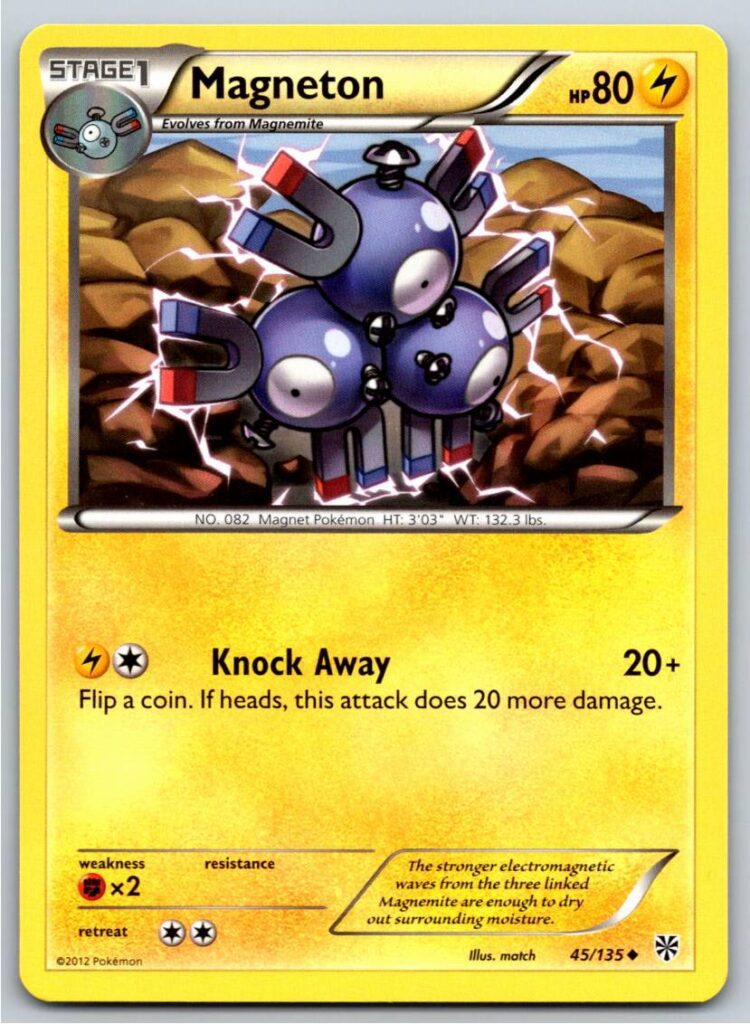 Magneton (45) (Normal - NM)
