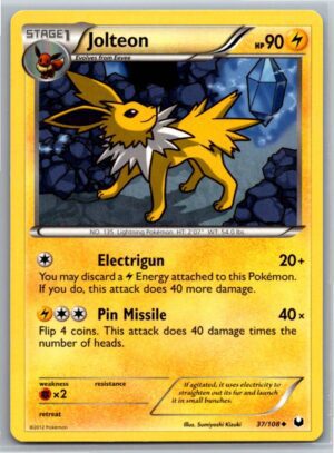 Jolteon (Normal - NM)