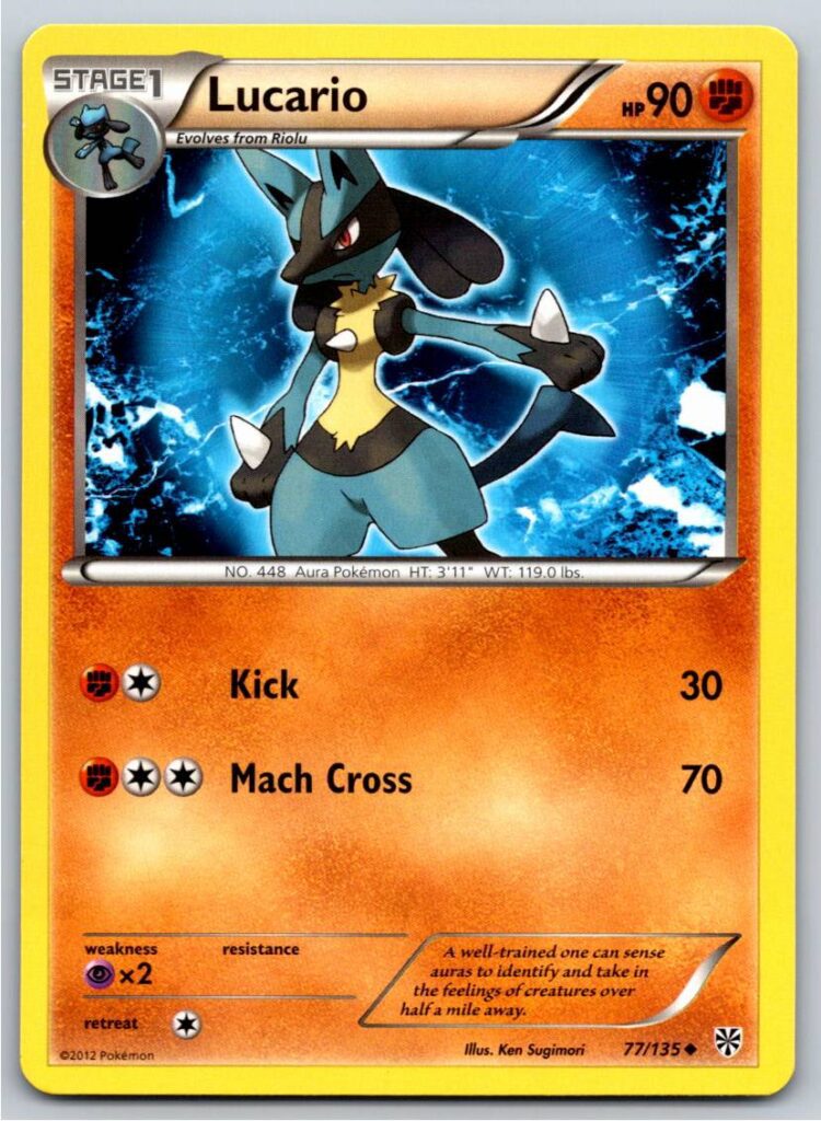 Lucario (77) (Normal - NM)