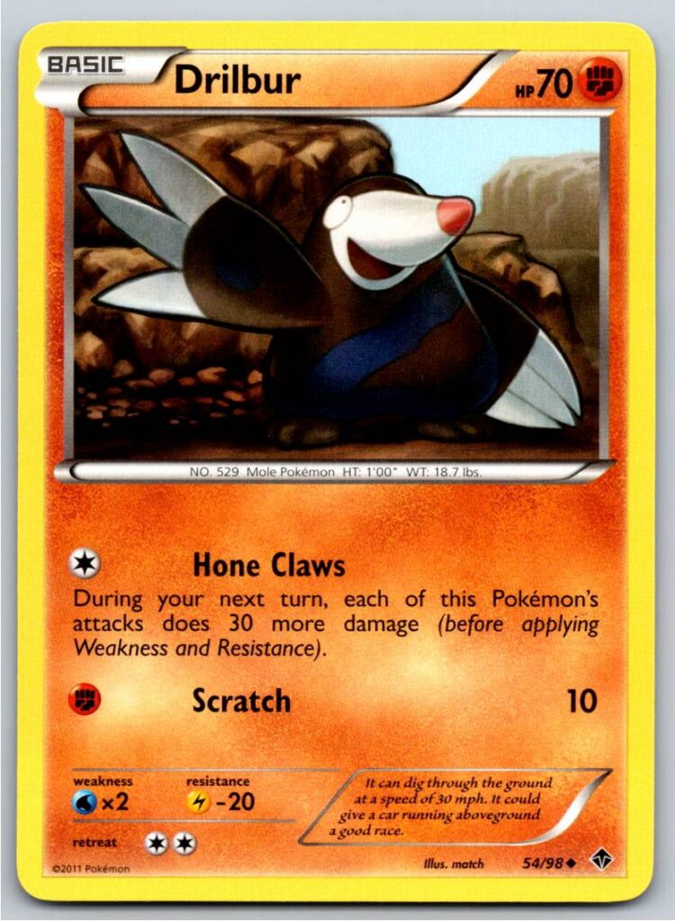 Drilbur (54) (Normal - NM)