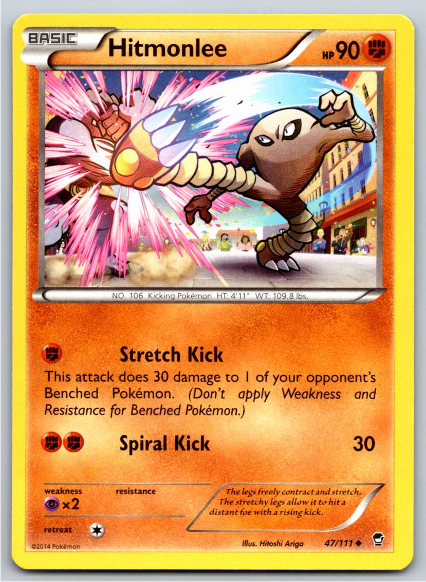 Hitmonlee (Normal - NM)