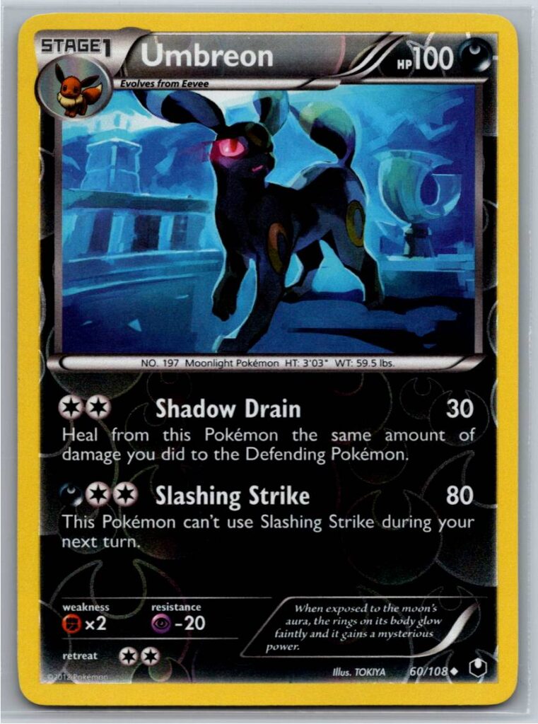 Umbreon (60) (Reverse Holofoil - NM)