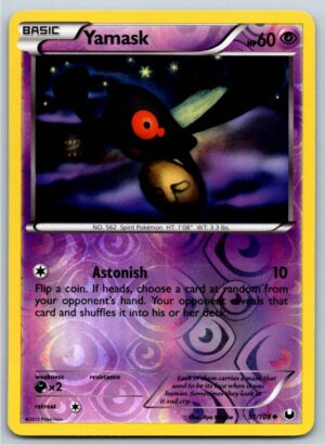 Yamask (Reverse Holofoil - NM)