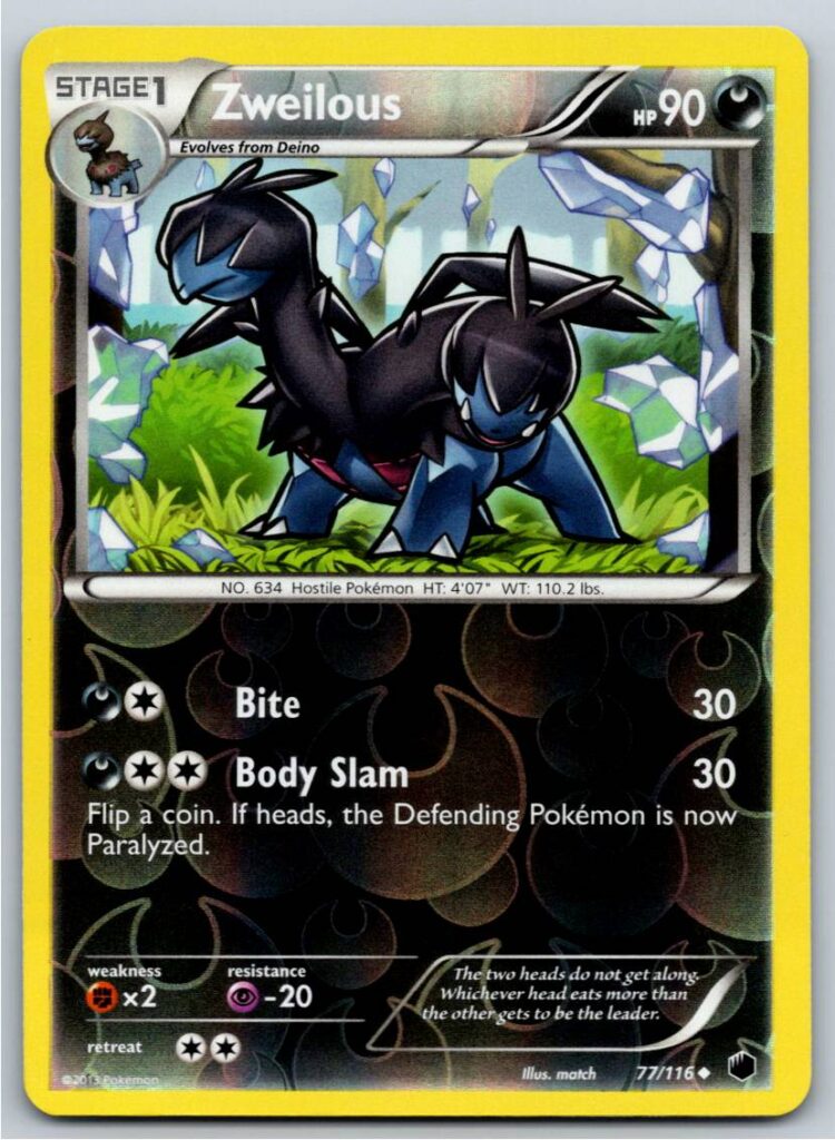 Zweilous (Reverse Holofoil - NM)