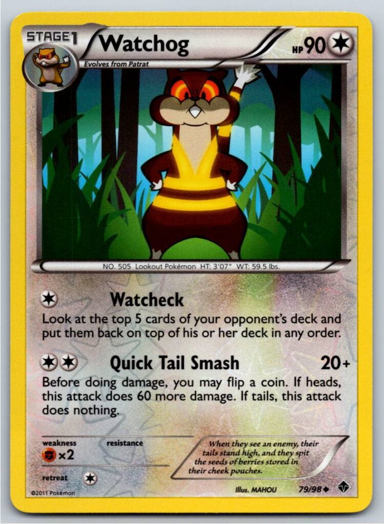 Watchog (Reverse Holofoil - NM)