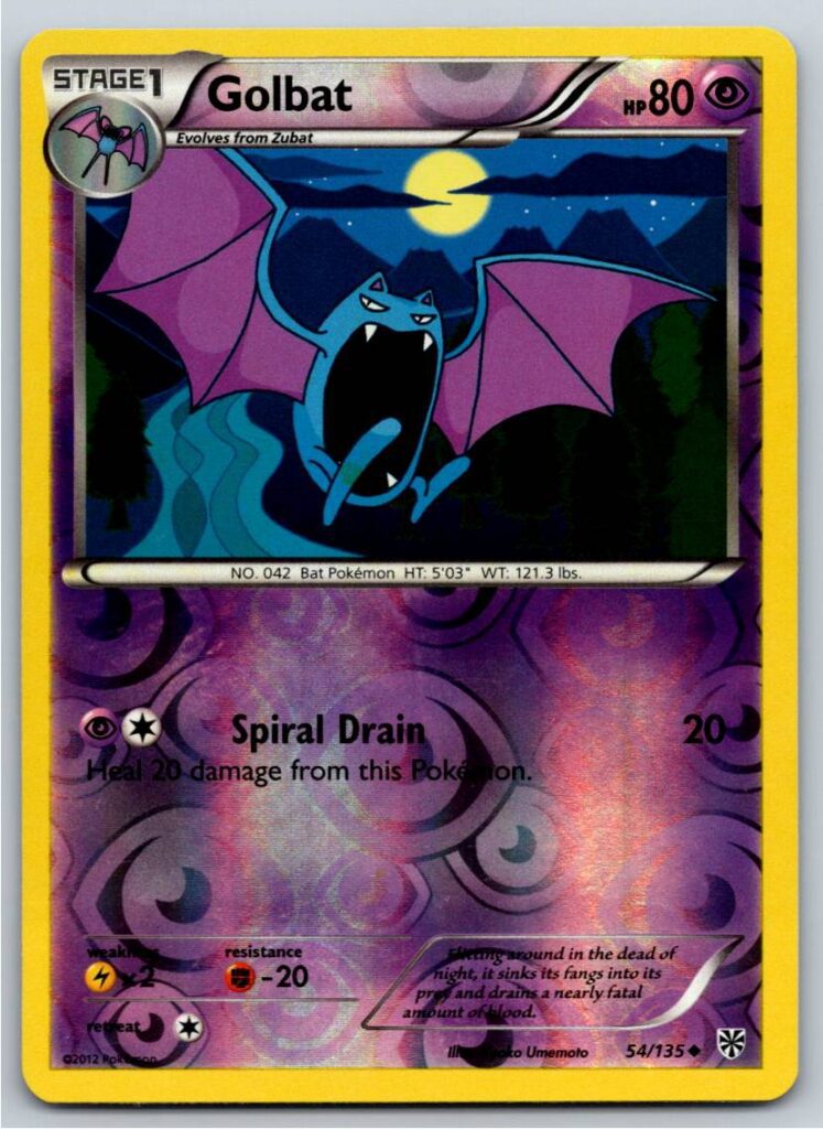 Golbat (Reverse Holofoil - NM)