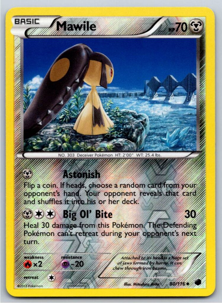 Mawile (Reverse Holofoil - NM)