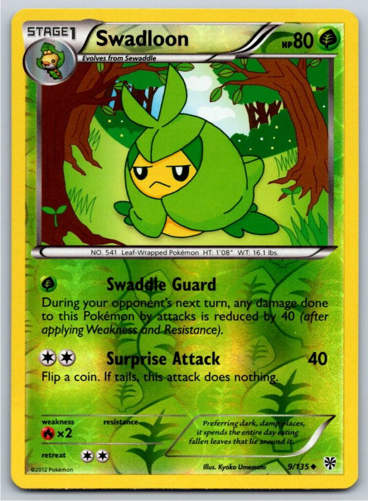 Swadloon (Reverse Holofoil - NM)