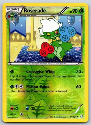 Roserade (14) (Reverse Holofoil - NM)