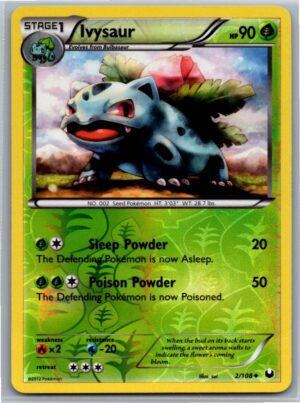 Ivysaur (Reverse Holofoil - NM)