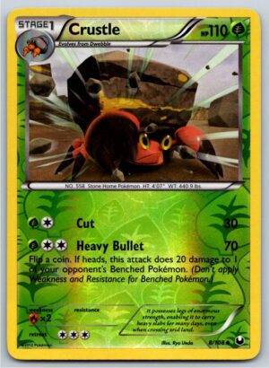 Crustle (Reverse Holofoil - NM)