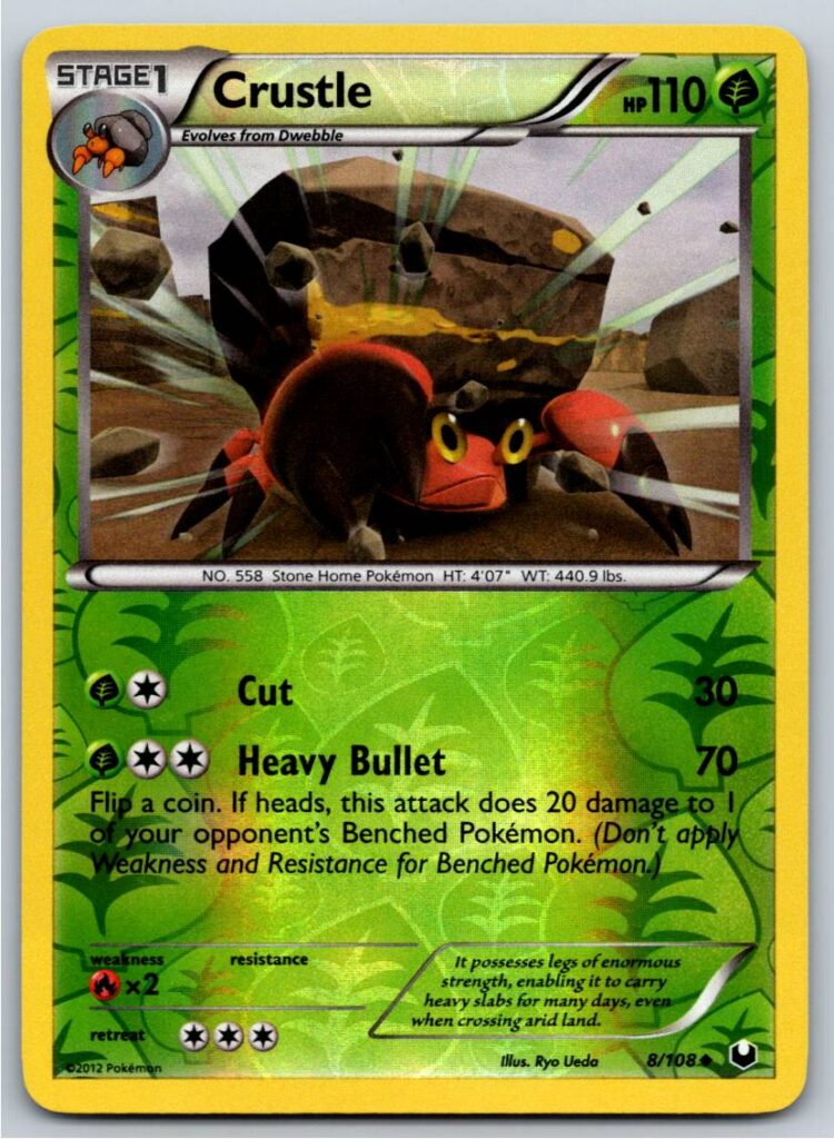 Crustle (Reverse Holofoil - NM)