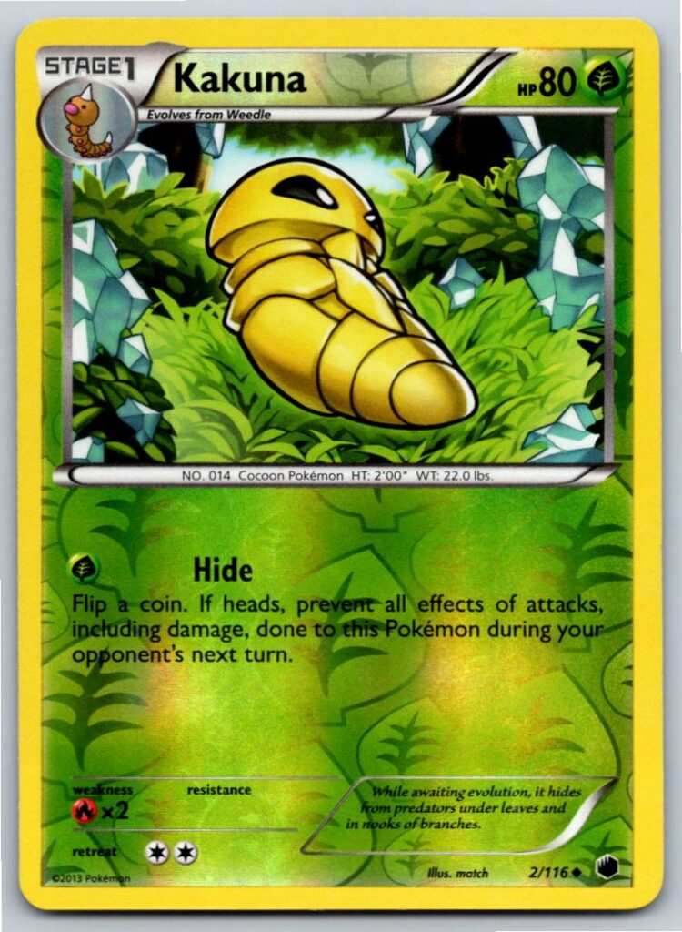 Kakuna (Reverse Holofoil - NM)