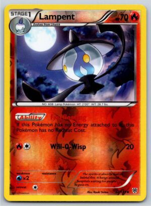 Lampent (Reverse Holofoil - NM)