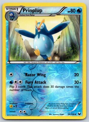 Prinplup (Reverse Holofoil - NM)