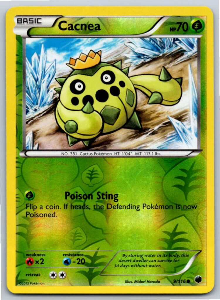 Cacnea (Reverse Holofoil - NM)