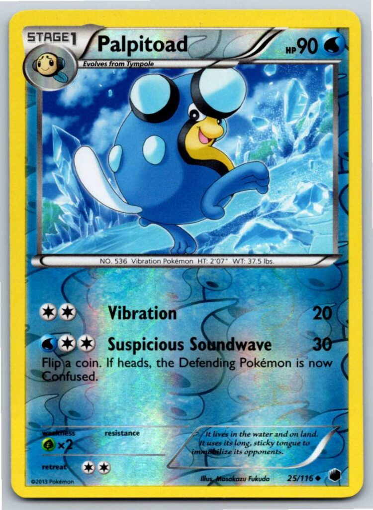 Palpitoad (Reverse Holofoil - NM)
