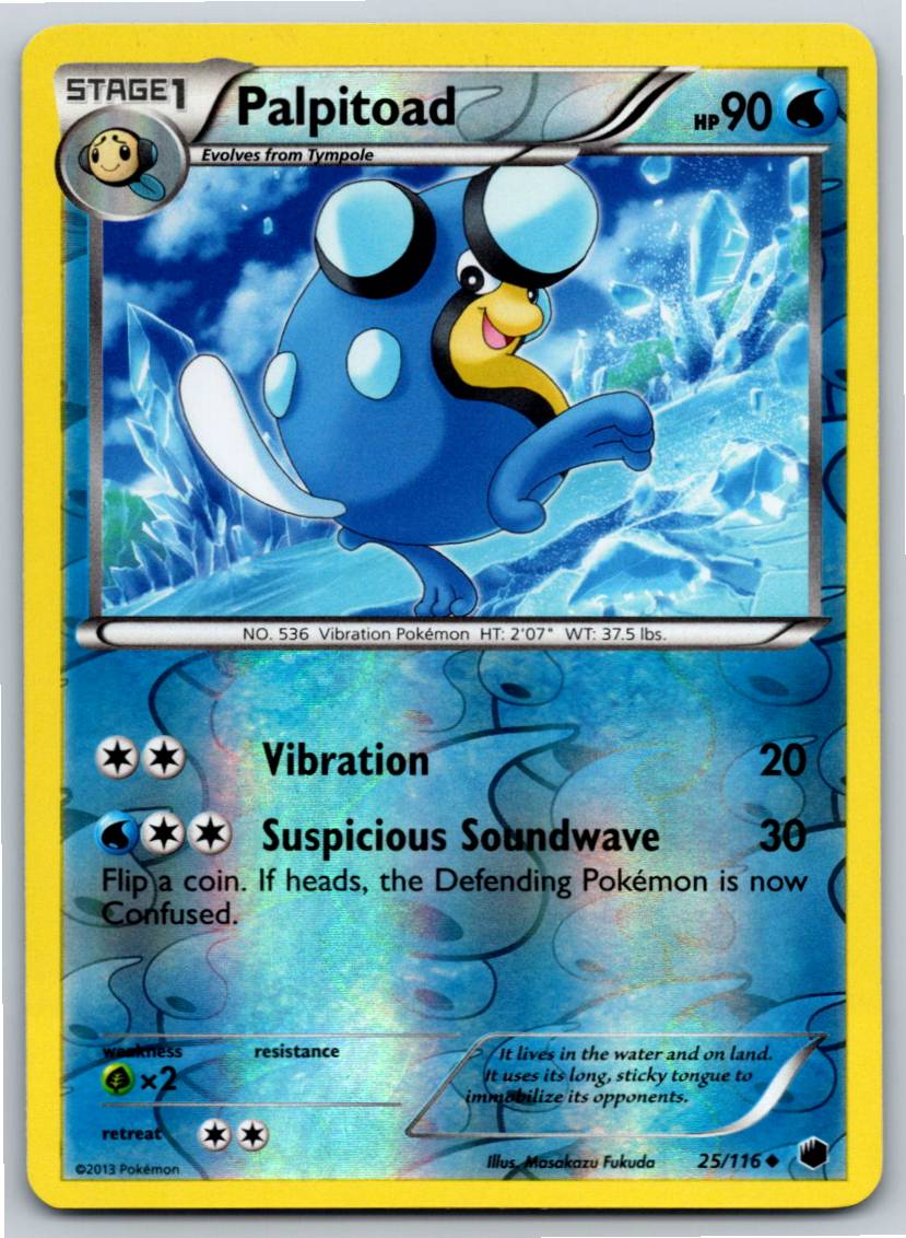 Palpitoad (Reverse Holofoil - NM)