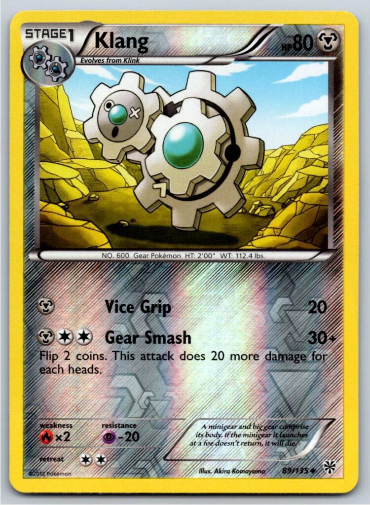 Klang (Reverse Holofoil - NM)