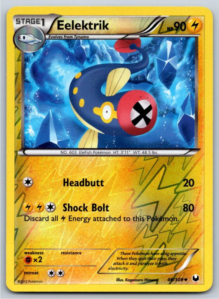 Eelektrik (Reverse Holofoil - NM)