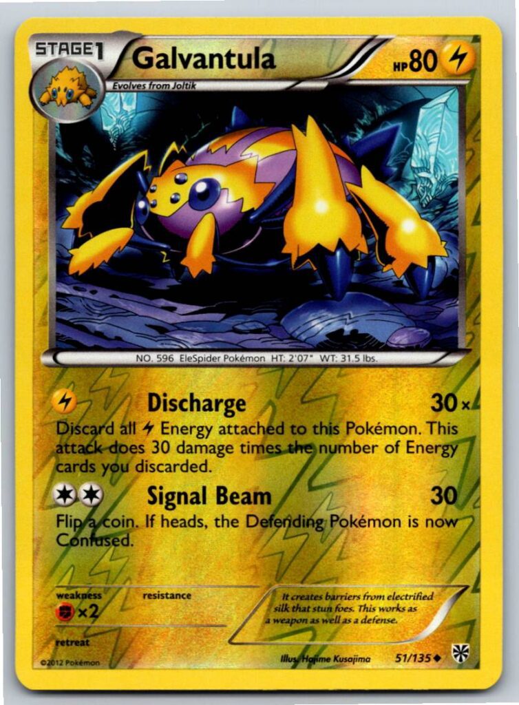 Galvantula (Reverse Holofoil - NM)