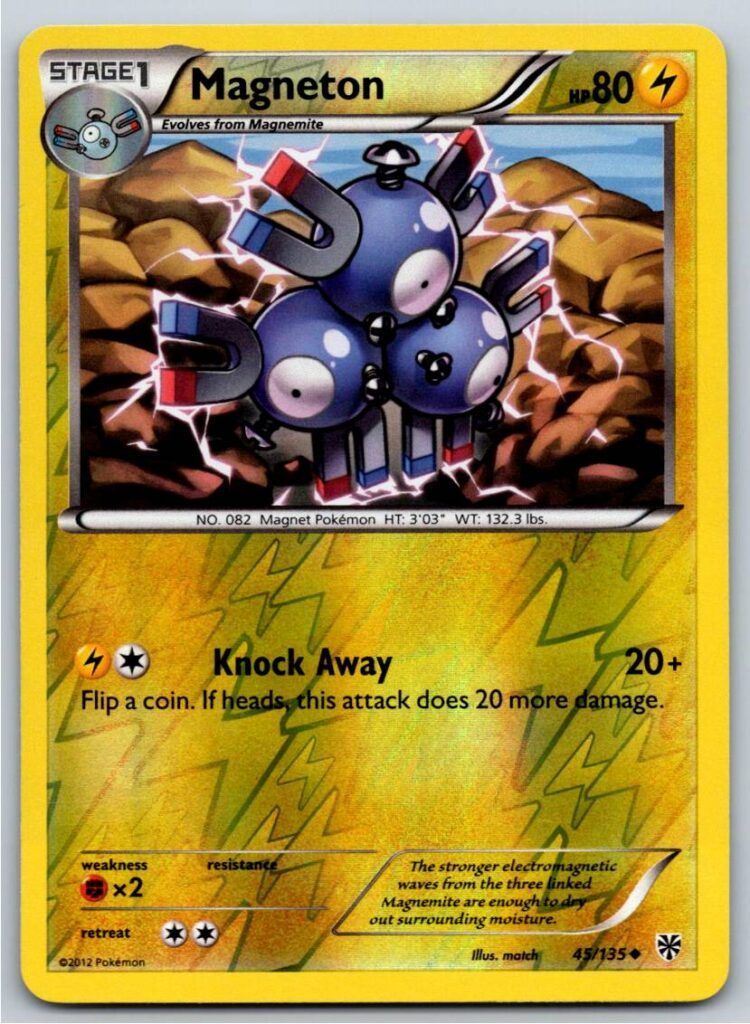 Magneton (45) (Reverse Holofoil - NM)