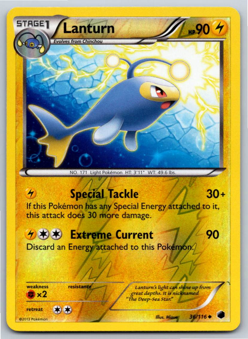 Lanturn (Reverse Holofoil - NM)