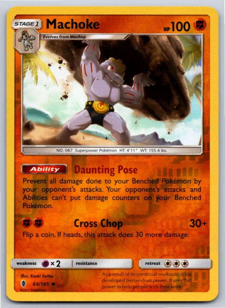 Machoke (Reverse Holofoil - NM)
