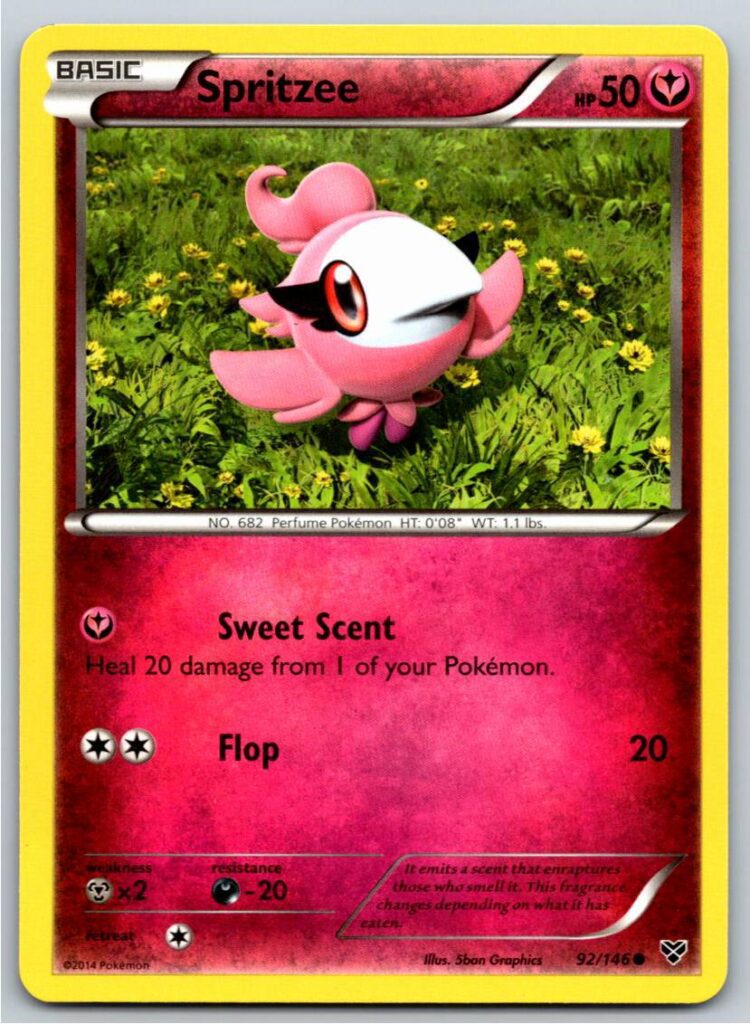 Spritzee (Normal - NM)