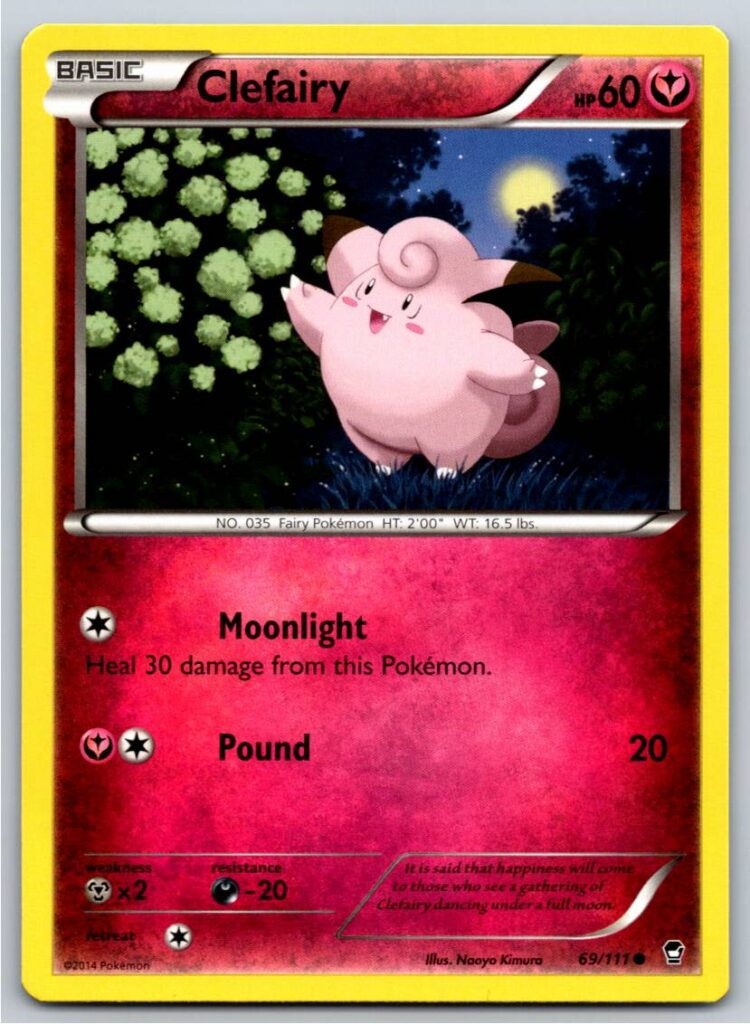 Clefairy (69) (Normal - NM)