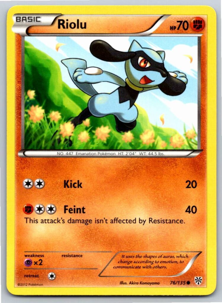 Riolu (76) (Normal - NM)
