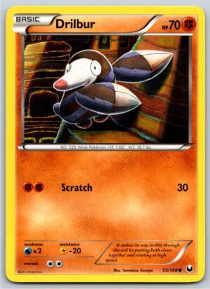 Drilbur (Normal - NM)