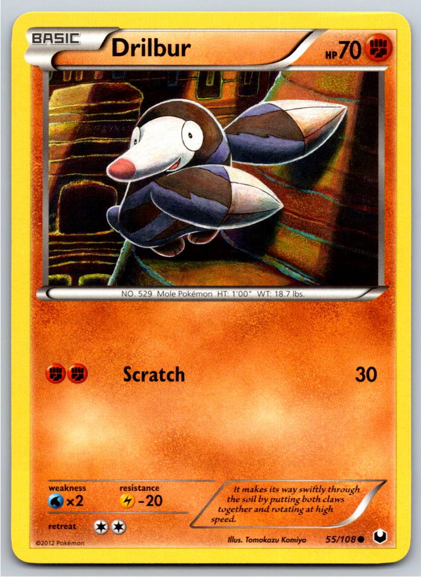 Drilbur (Normal - NM)